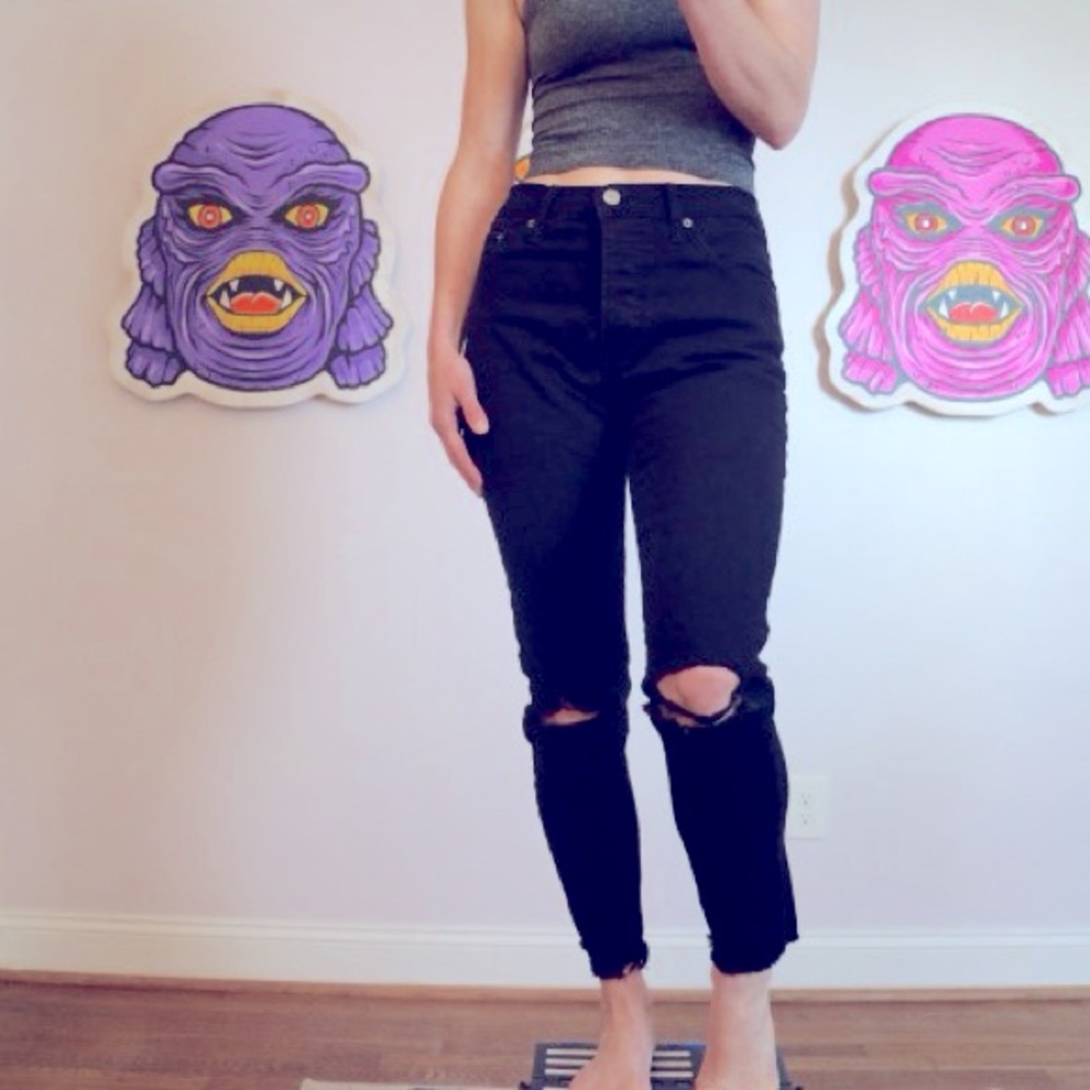 Levi’s wedgie skinny size 27